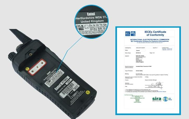 防爆对讲机办理ATEX认证需准备这些资料